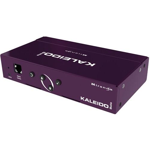 Grass Valley Kaleido-Solo 3Gbps HD SD SDI to HDMI Converter with High Quality Video Monitoring