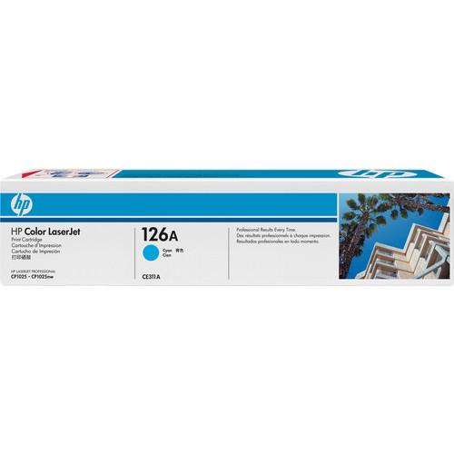 HP HP126A Cyan LaserJet Toner Cartridge