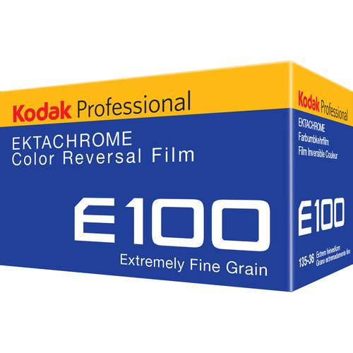 Kodak Professional Ektachrome E100 Color Transparency Film