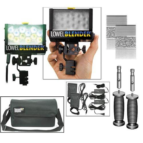 Lowel Blender Duo AC DC Pack