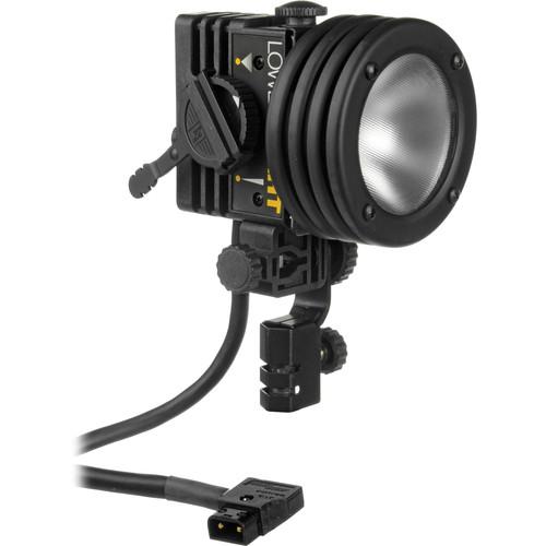 Lowel ID-Light 100W Focusing Flood Light with Anton Bauer Tap, Bulbs & Mounts