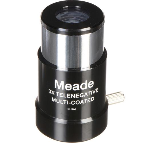 Meade #128 3x Short Focus ETX Barlow Lens