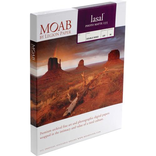 Moab Lasal Photo Matte 235 - Box of 50
