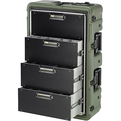 Pelican Hardigg MC4100 Medchest 4 Drawer for Emergency Response Supplies