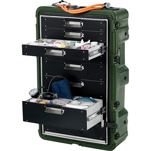 Pelican Hardigg MC8100 Medchest 8 Drawer for Emergency Response Supplies