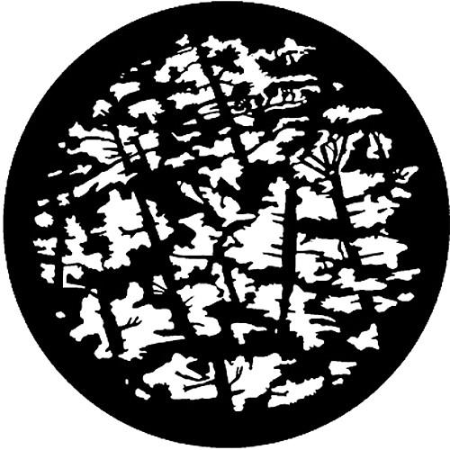 Rosco Standard Steel Gobo #7107 - Pine Branches - Size B 86mm
