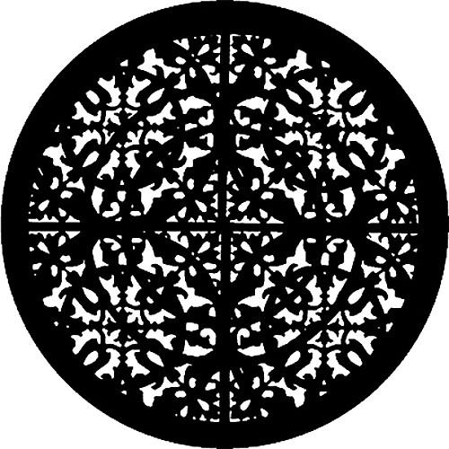 Rosco Standard Steel Gobo #7529 - Tracery - Size B 86mm