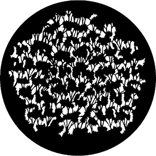 Rosco Standard Steel Gobo #7803 - Foliage - Size E 37.5mm