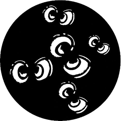 Rosco Standard Steel Gobo #78106B Eyes