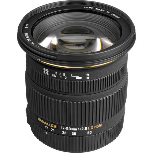 Sigma 17-50mm f 2.8 EX DC HSM Lens for Pentax K