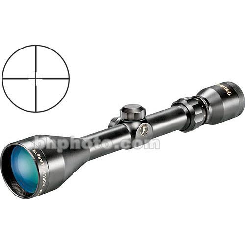 Tasco 3-9x50 World Class Waterproof & Fogproof Riflescope with 30 30 Reticle - Black