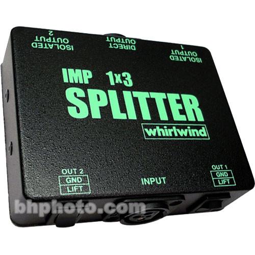 Whirlwind SP1X3 - 1x3 Mic Splitter