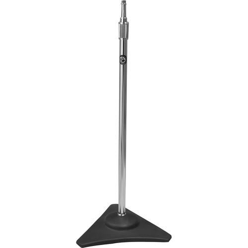 Atlas Sound MS-25 - Heavy Duty Triangular Base Microphone Stand - Height: 38 - 67"