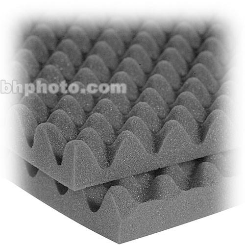 Auralex 2" Sonomatt-48 - 48" x 96" x 2" Studiofoam Eggcrate-Style Cut Acoustic Foam Panel - 2 Pieces
