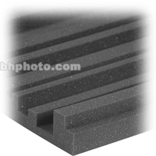 Auralex 2" Studiofoam Metro-24 - 24" x 48" x 2" Studiofoam Panels for Natural-Sounding Acoustics - 12 Pieces