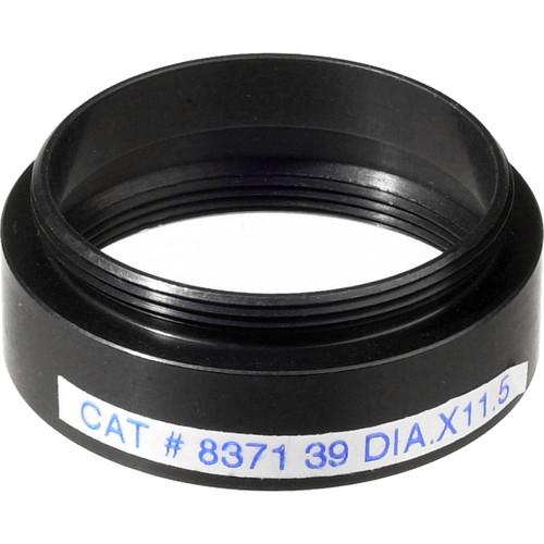 Beseler 39mm x 11.5mm Mount Lens Adapter for 3 Lens Turret for 4x5 and 8x10 Series Enlargers