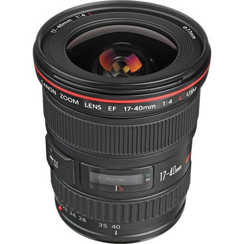 Canon EF 17-40mm f 4L USM Lens