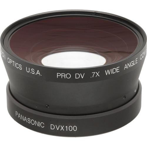 Century Precision Optics 0.7x Wide Angle Converter Lens for Panasonic AG-DVX100A and AG-DVX100