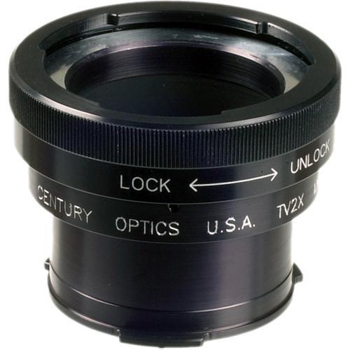 Century Precision Optics XF-223B 2x Extender - for 2 3" Bayonet Mount