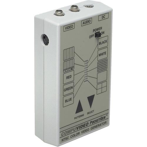 Compuvideo PG-3 PocketGen 3 Signal Generator, NTSC, Composite , Y C, Audio Tone , 9 Video Patterns