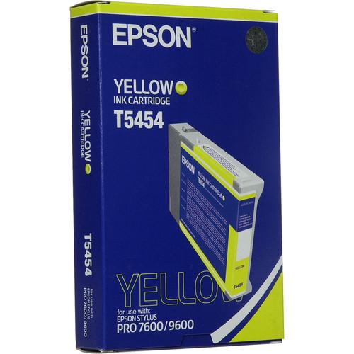 Epson Photographic Dye, Yellow Ink Cartridge for Epson Stylus Pro 7600 & 9600 Printers