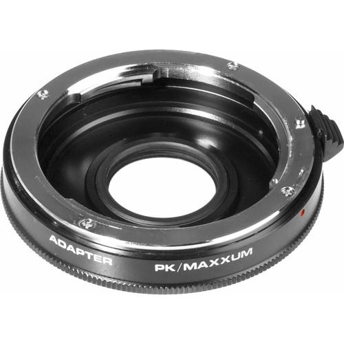 General Brand Lens Mount Adapter - Universal Lens on Minolta Maxxum Body