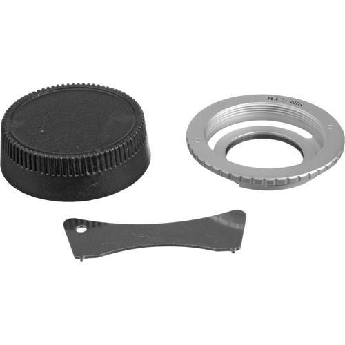 General Brand Lens Mount Adapter - Universal Lens on Nikon AI Body