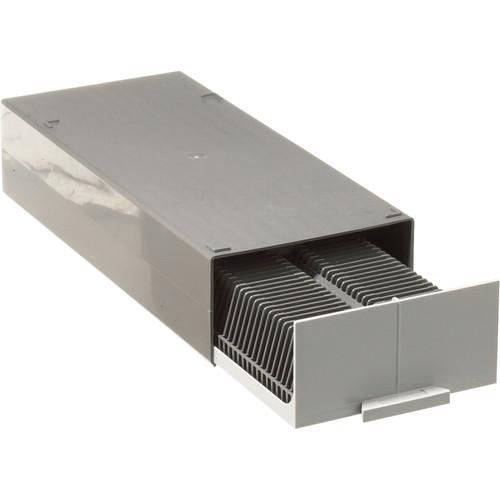 Gepe Storage Chest with 2 Universal Trays for 100x 5 x 5cm Slide Mounts
