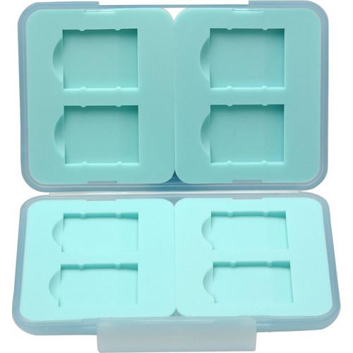 Hakuba Hard Plastic Digital Media Storage Case - holds 8 xD Picture Cards