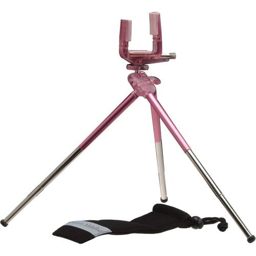 Hakuba Multipod Tabletop Tripod with Clamp Head - Pink