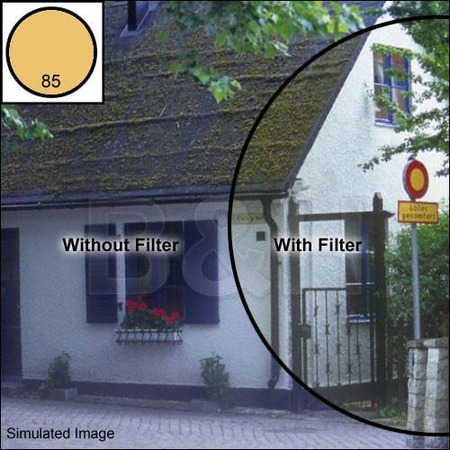 Heliopan 55mm KR12 Color Conversion Glass Filter