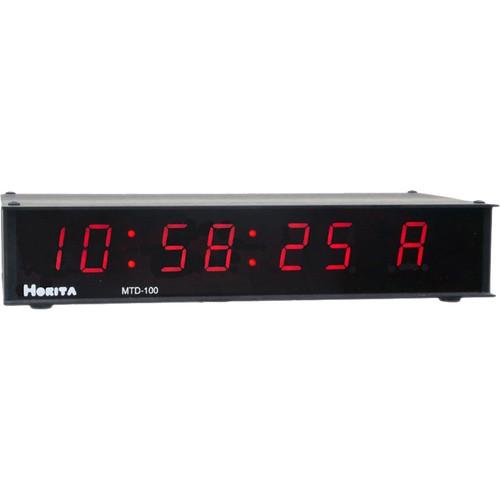 Horita MTD-100 Alphanumeric Time Date Display,