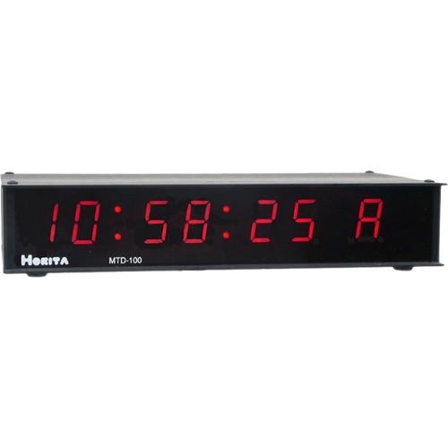 Horita MTD-100 Alphanumeric Time Date Display, LTC Input