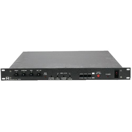 Hotronic AT-61AU 10 Bit Frame Sync with Freeze and Audio Delay, Proc-Amp, Genlock, Composite Video, Balanced Audio, Rackmountable