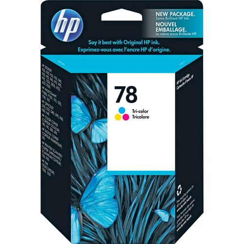 HP 78 Tri-Color Inkjet Print Cartridge