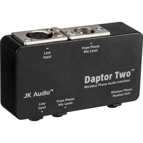 JK Audio Daptor Two Wireless Phone Audio Interface