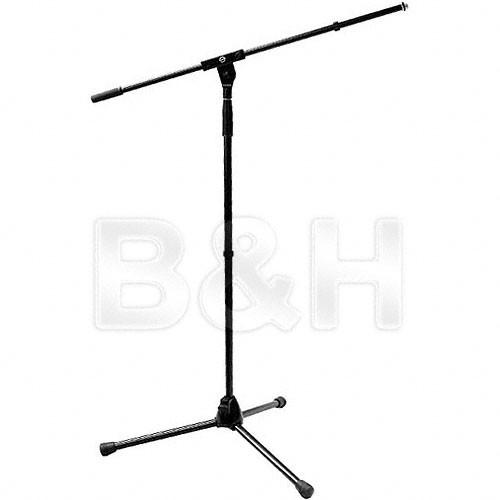 K&M 210 6 Tripod Microphone Stand with 31.6" Boom