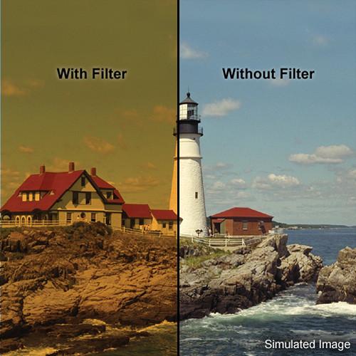 LEE Filters 4x4" Coral 13 Warming Resin Filter