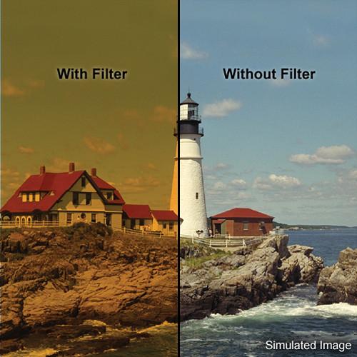 LEE Filters 4x4" Coral 14 Warming Resin Filter