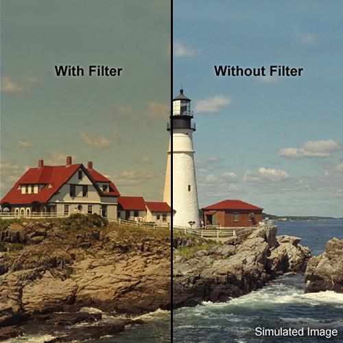 LEE Filters 4x4" Coral 5 Warming Resin Filter