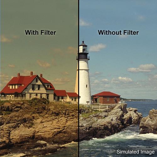 LEE Filters 4x4" Coral 7 Warming Resin Filter