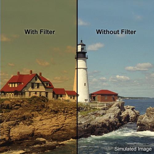 LEE Filters 4x4" Coral 9 Warming Resin Filter