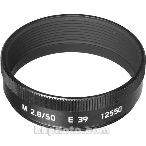 Leica Hood for 50mm f 2.8 Black M Lens