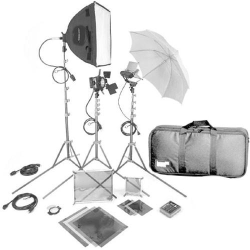 Lowel DV Core 250 Kit with LB30 Soft Case