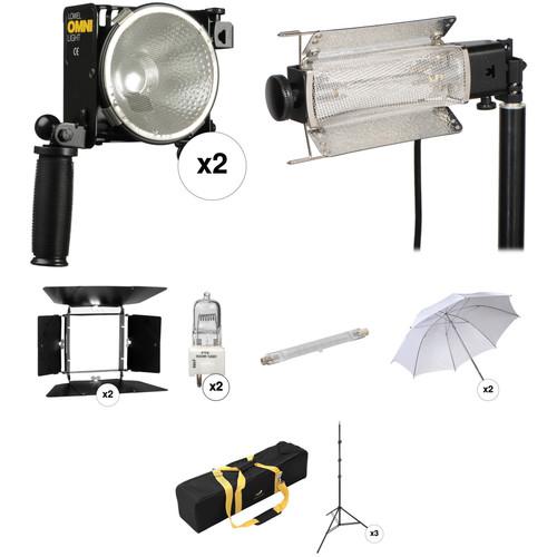 Lowel Interview Three-Light Kit with Soft Case