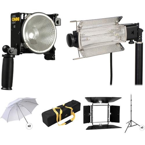Lowel Tota-Omni Two-Light Kit