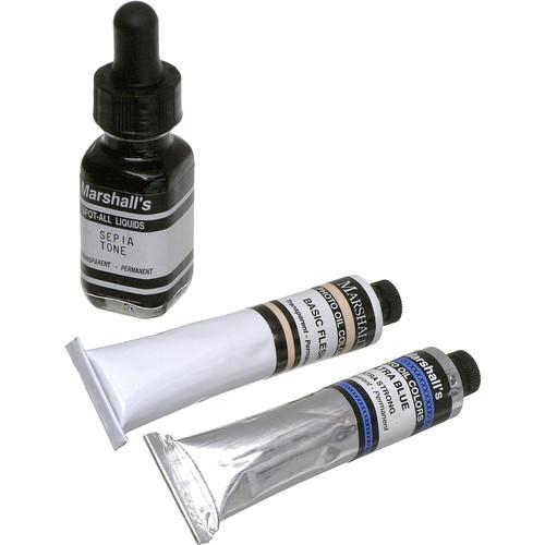 Marshall Retouching Oil Color Paint: Basic Flesh - 3 4x4" Tube