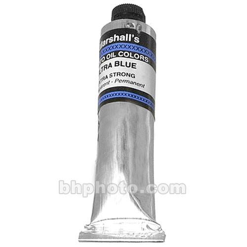 Marshall Retouching Oil Color Paint Extra Strong: Ultra Blue - 3 4x4" Tube