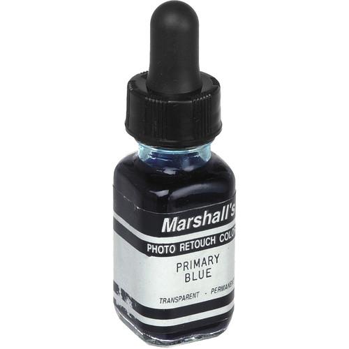 Marshall Retouching Retouch Dye for Black & White or Color Prints - Primary Blue