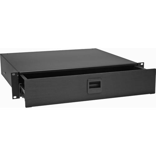 Middle Atlantic D2 2-Space Rack Drawer, Middle, Atlantic, D2, 2-Space, Rack, Drawer